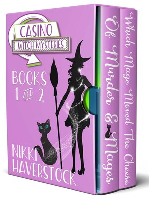 cover image of Casino Witch Mysteries 1 & 2